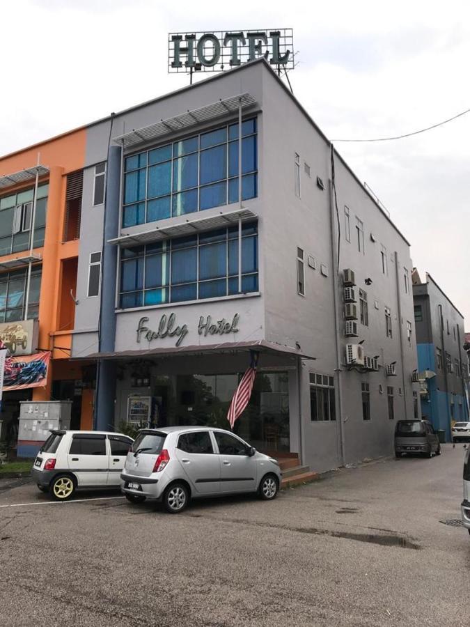 Fully Hotel Desa Tebrau Johor Bahru Exterior foto